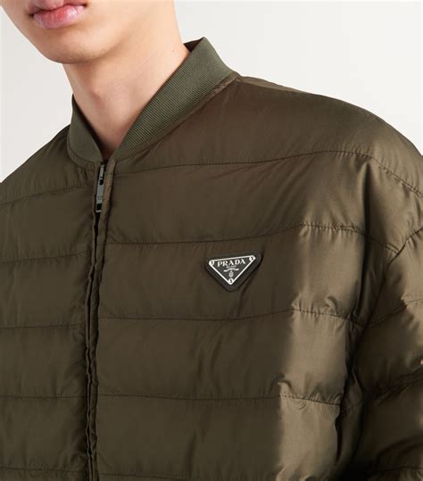 green prada puffer jacket|prada puffer jacket price.